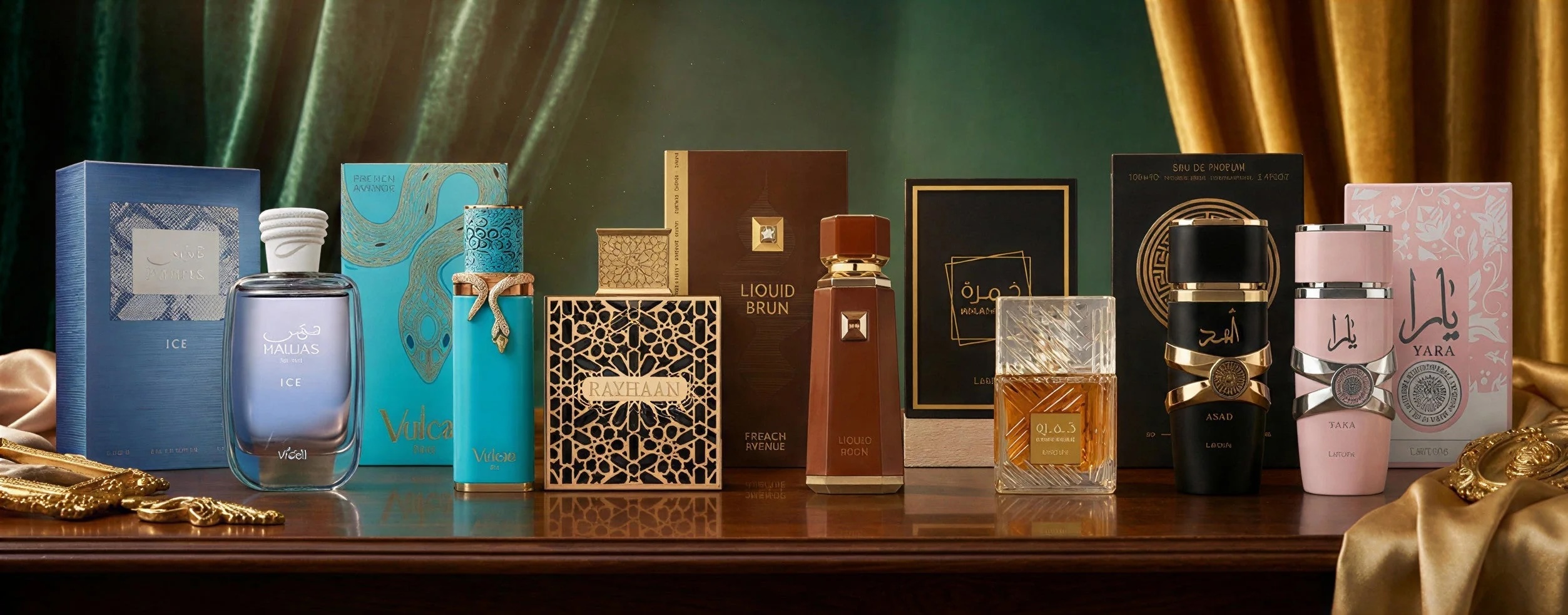 Perfumes Árabes